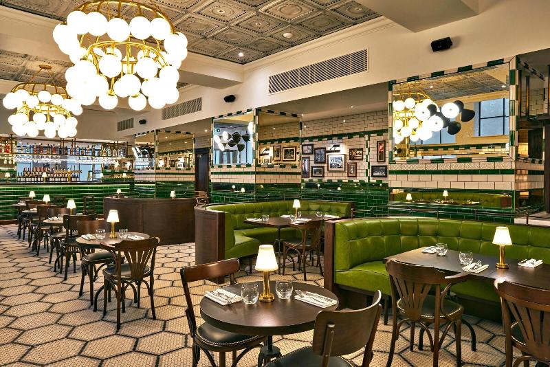 The Grand Hotel Birmingham - Restoran
