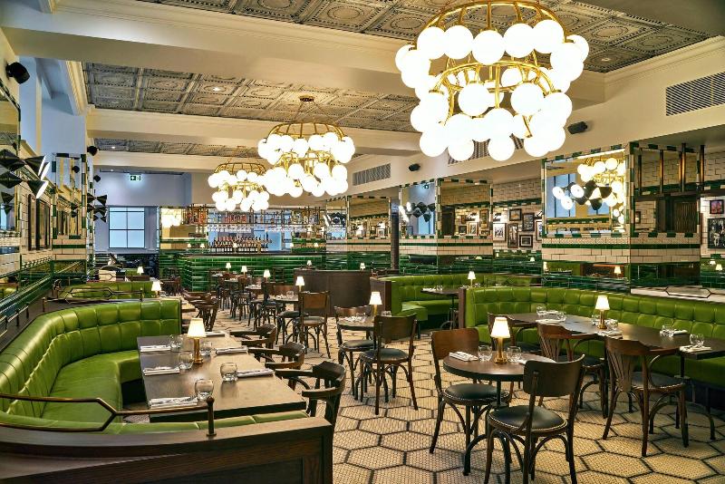 The Grand Hotel Birmingham - Restoran