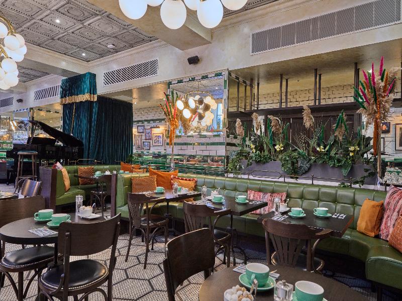The Grand Hotel Birmingham - Restoran