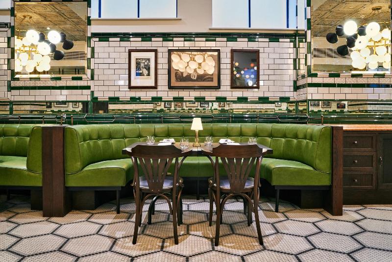 The Grand Hotel Birmingham - Restoran