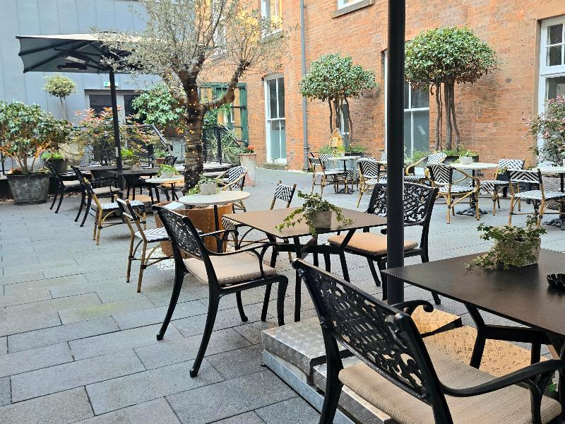 The Grand Hotel Birmingham - Teras