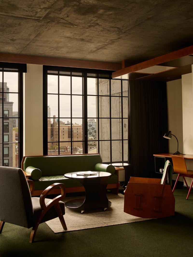 Ace Hotel Brooklyn - Lobi