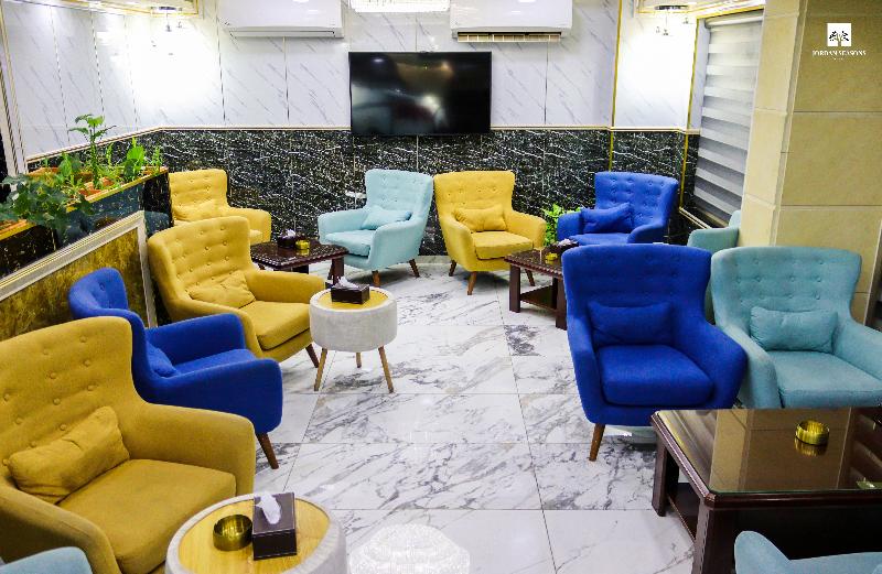 Jordan Seasons Hotel - Lobi