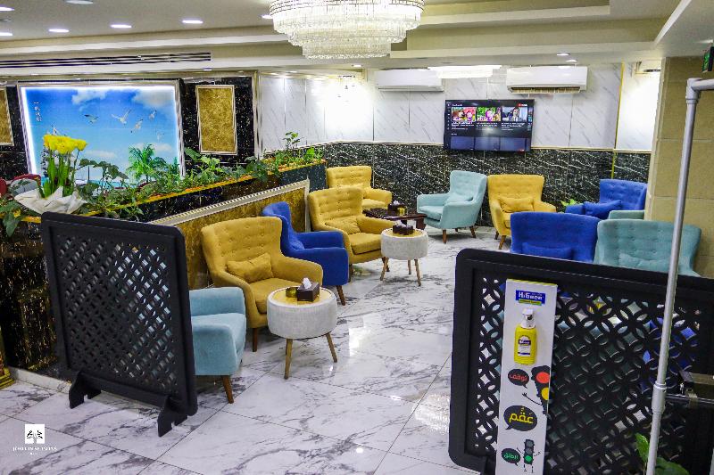 Jordan Seasons Hotel - Lobi