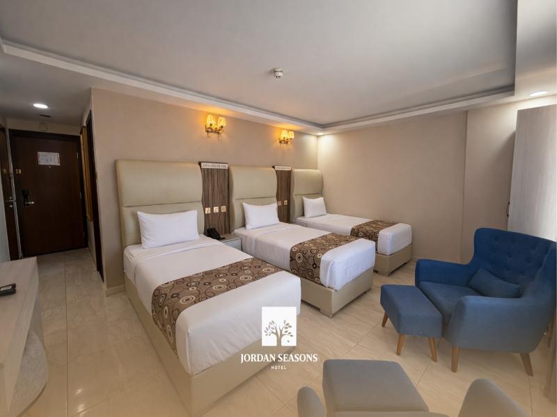 Jordan Seasons Hotel - Oda