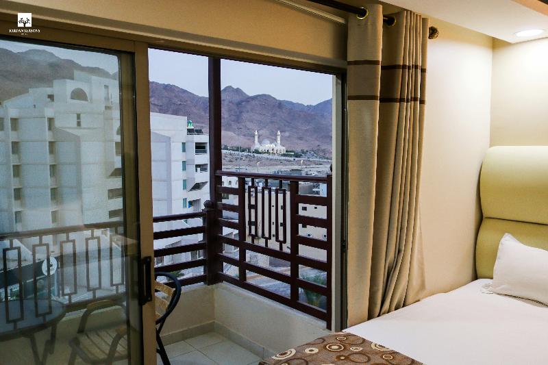 Jordan Seasons Hotel - Teras