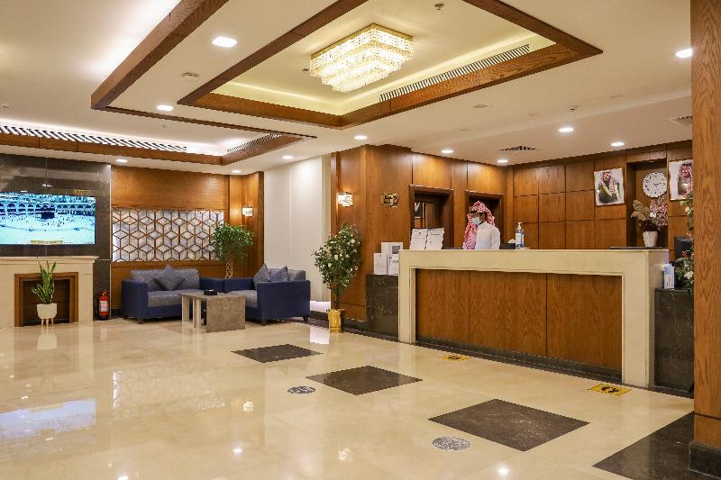 Mabeet Al-khobar Hotel Suites - Lobi