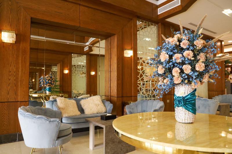 Mabeet Al-khobar Hotel Suites - Lobi