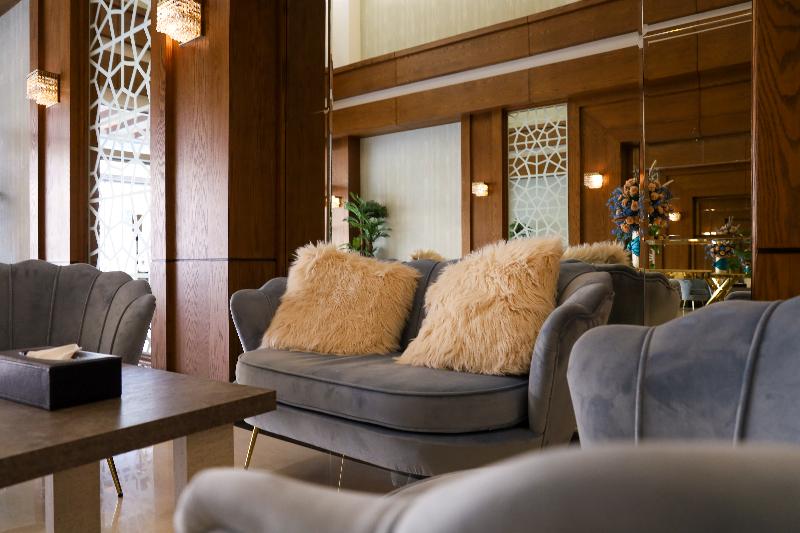 Mabeet Al-khobar Hotel Suites - Lobi