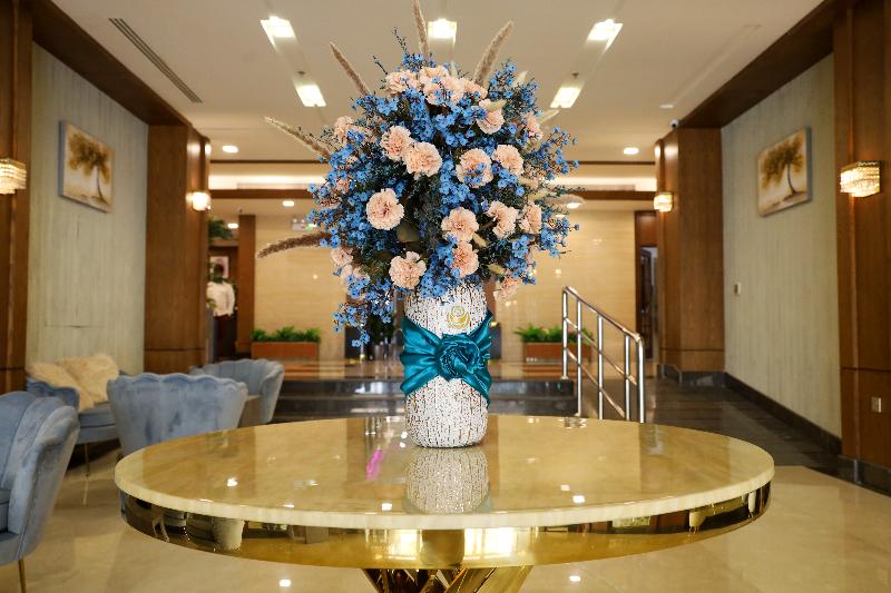 Mabeet Al-khobar Hotel Suites - Lobi