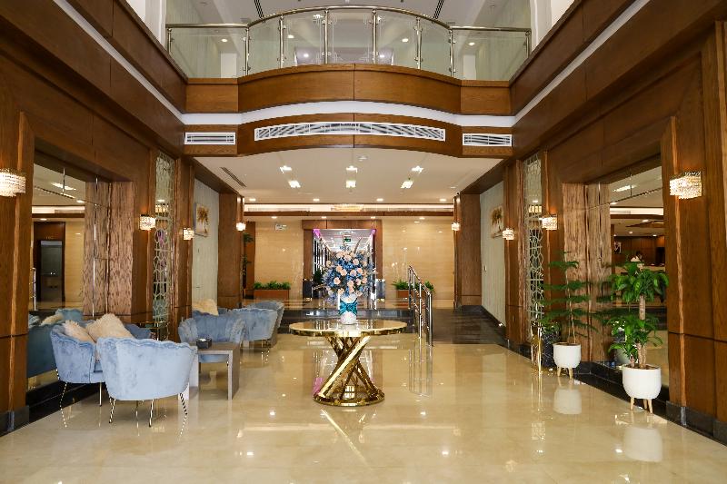 Mabeet Al-khobar Hotel Suites - Lobi