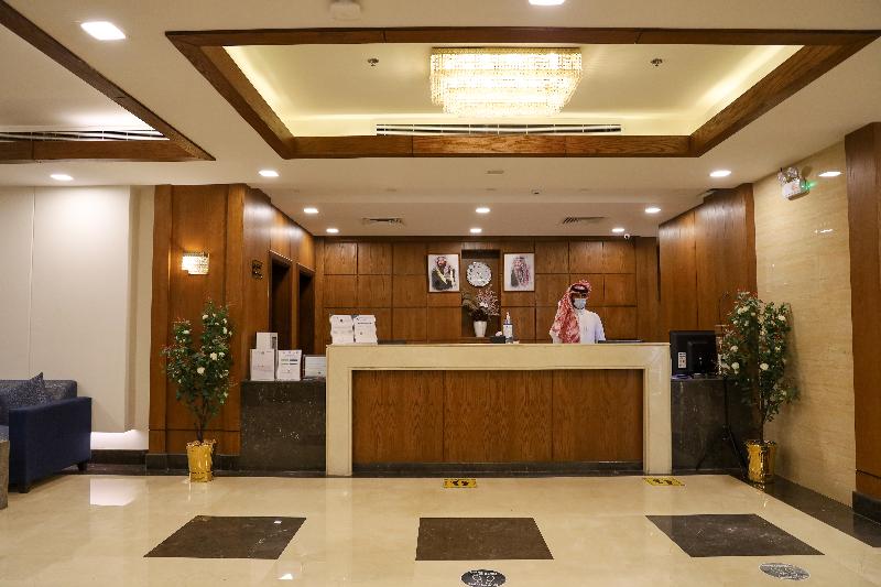 Mabeet Al-khobar Hotel Suites - Lobi