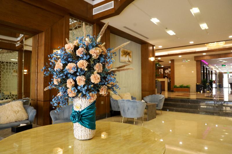 Mabeet Al-khobar Hotel Suites - Lobi