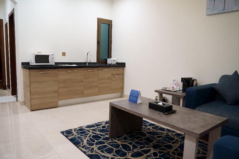 Mabeet Al-khobar Hotel Suites - Oda
