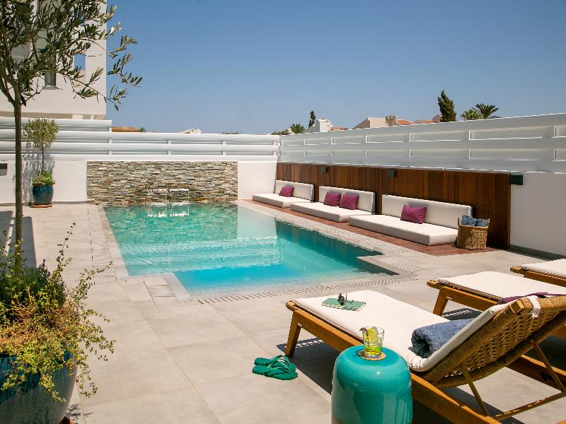 Chris Le Mare Gold Luxury Villa - Havuz
