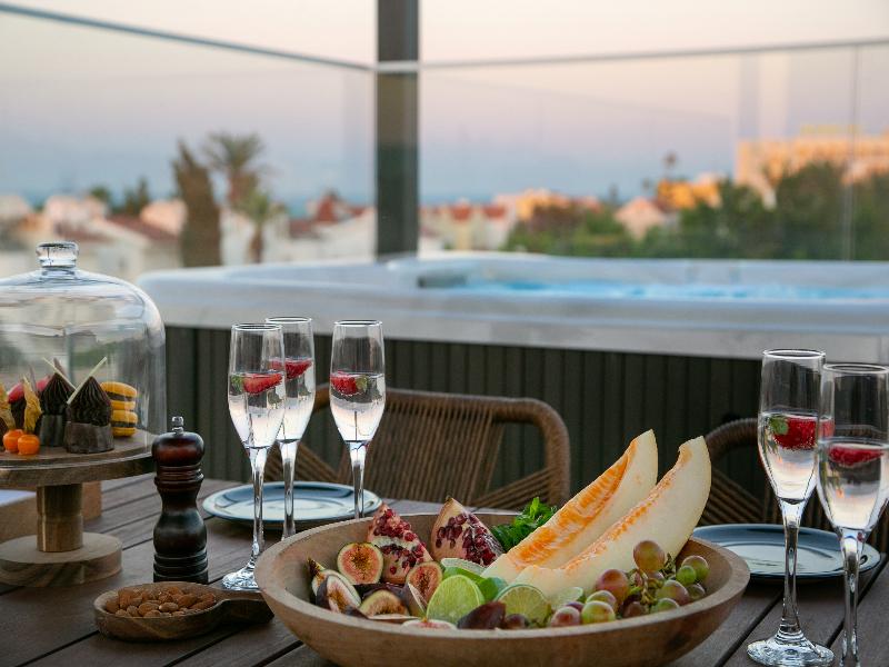 Chris Le Mare Gold Luxury Villa - Teras