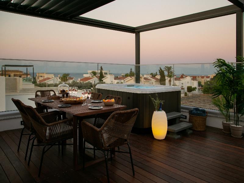 Chris Le Mare Gold Luxury Villa - Teras