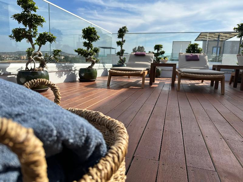Chris Le Mare Gold Luxury Villa - Teras