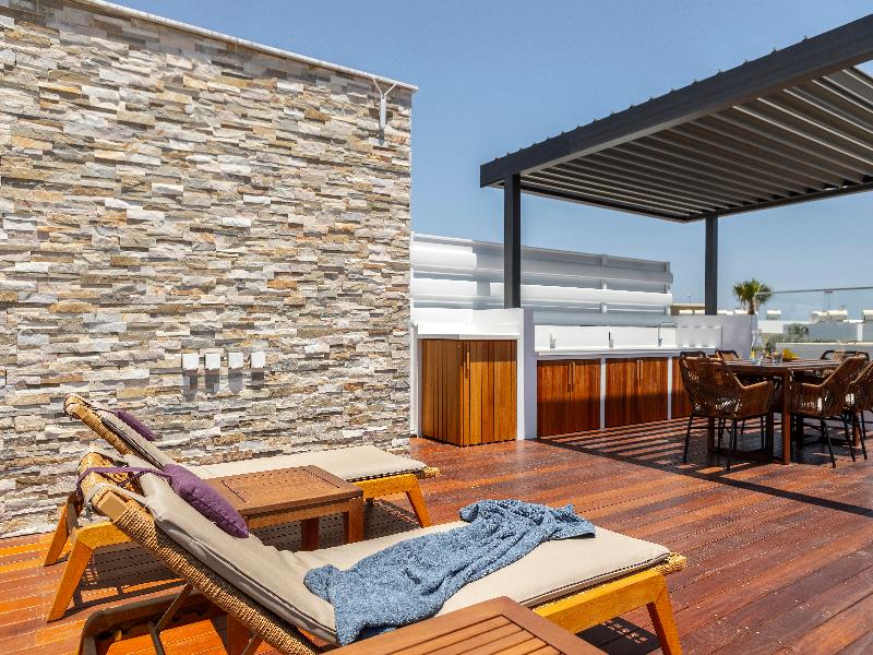 Chris Le Mare Gold Luxury Villa - Teras