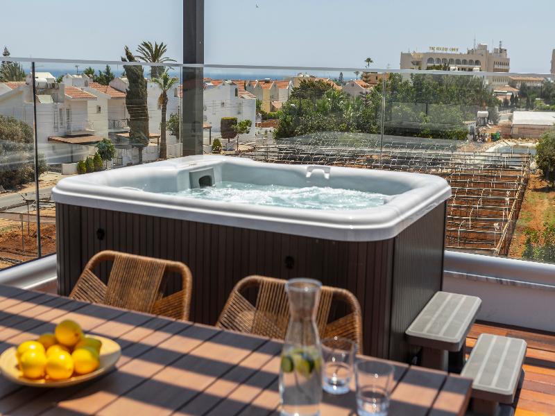 Chris Le Mare Gold Luxury Villa - Teras