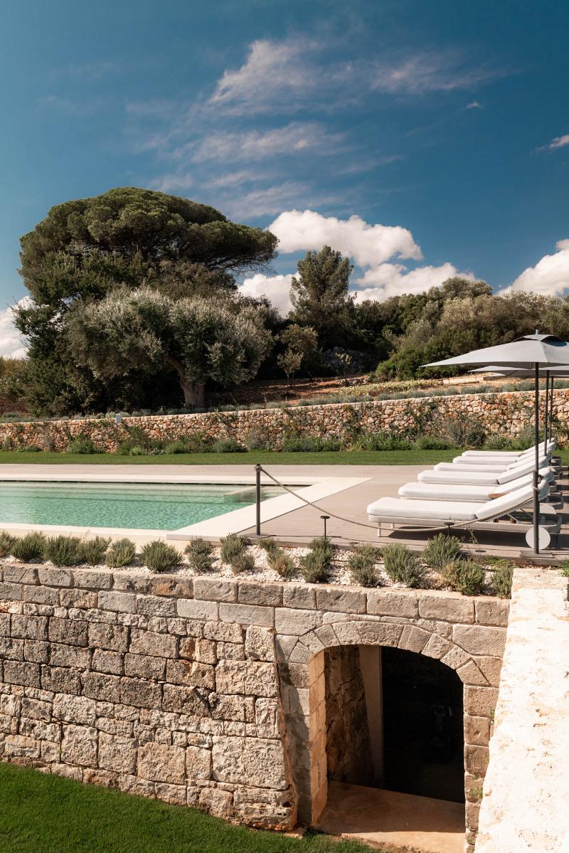 Masseria Auraterrae - Havuz