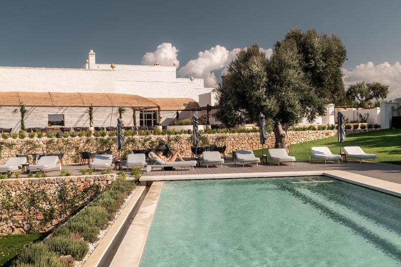 Masseria Auraterrae - Havuz