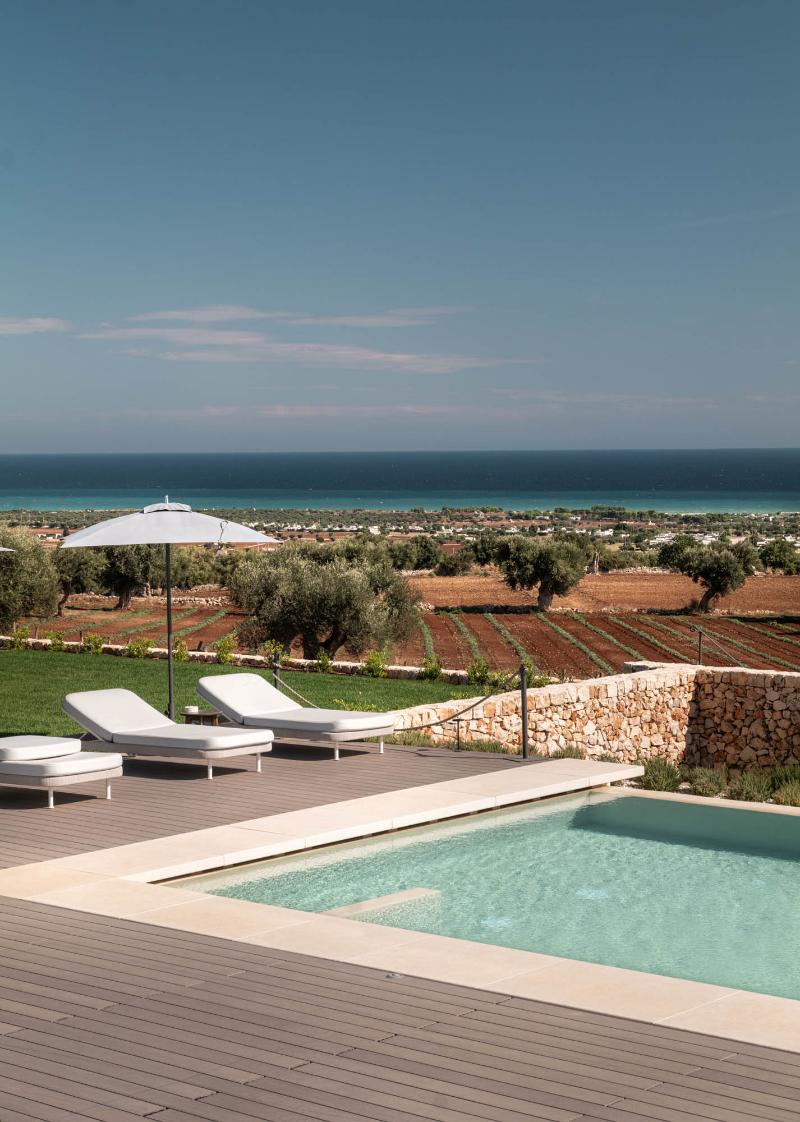 Masseria Auraterrae - Havuz
