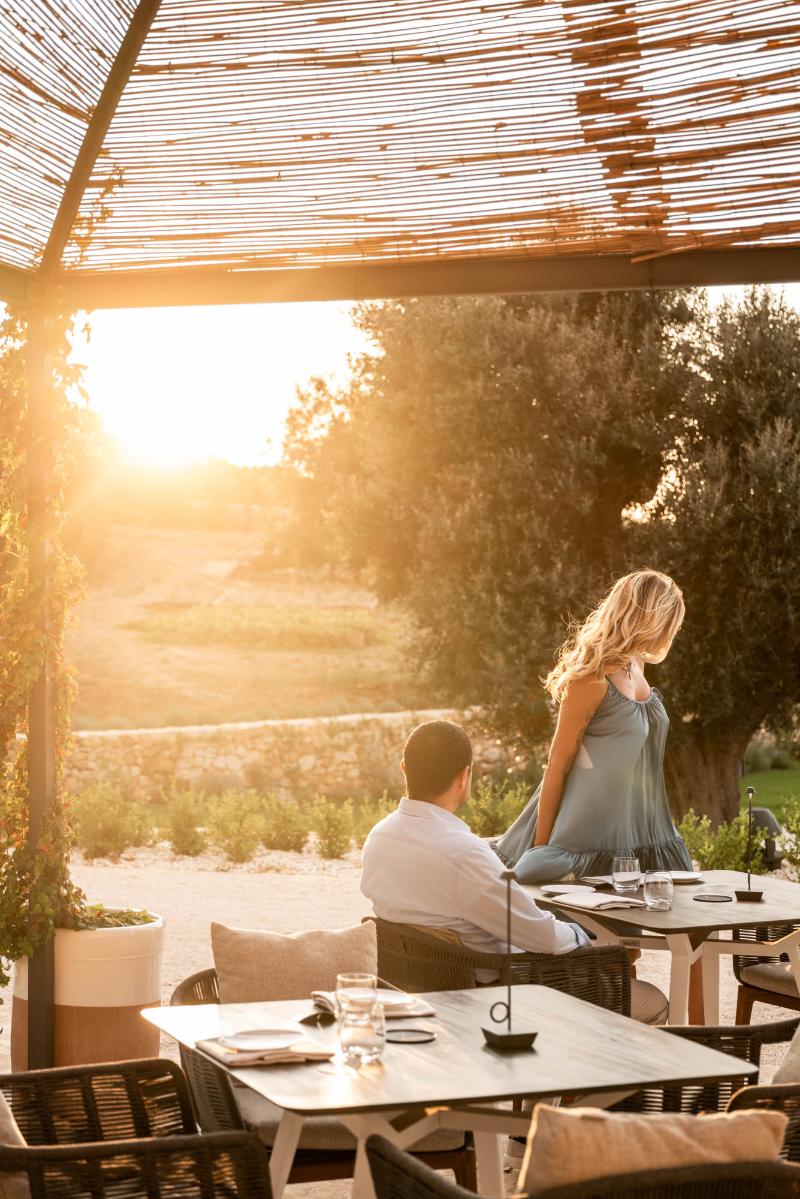 Masseria Auraterrae - Restoran