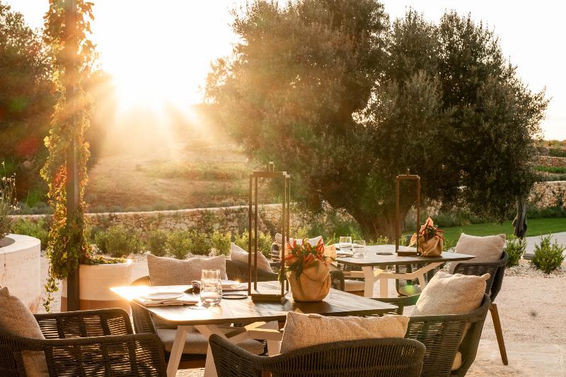 Masseria Auraterrae - Restoran