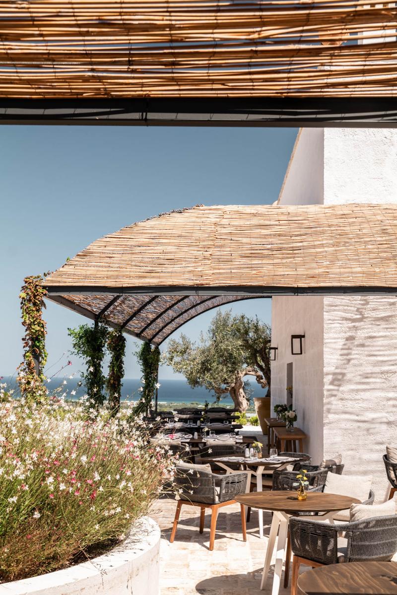 Masseria Auraterrae - Restoran