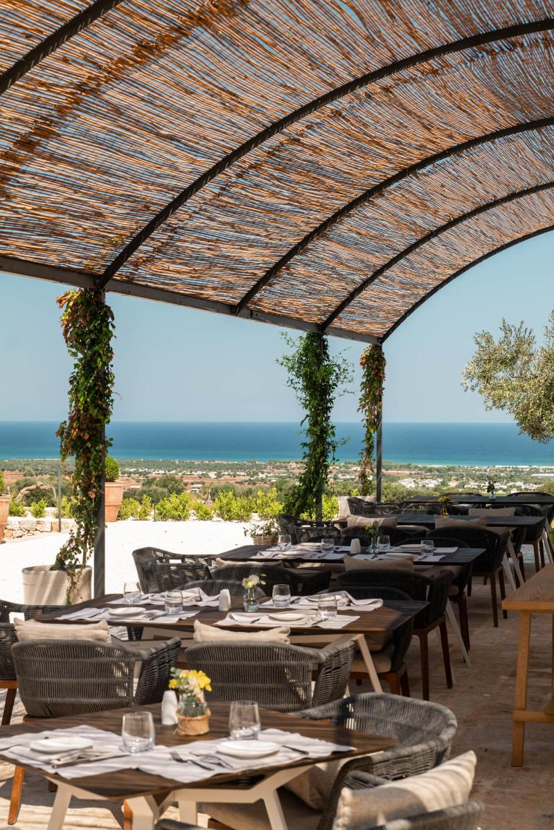 Masseria Auraterrae - Restoran