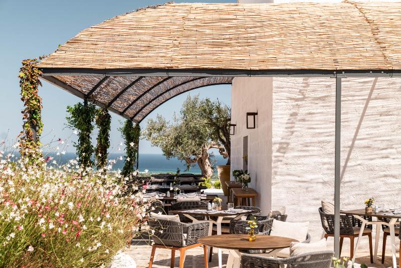 Masseria Auraterrae - Restoran