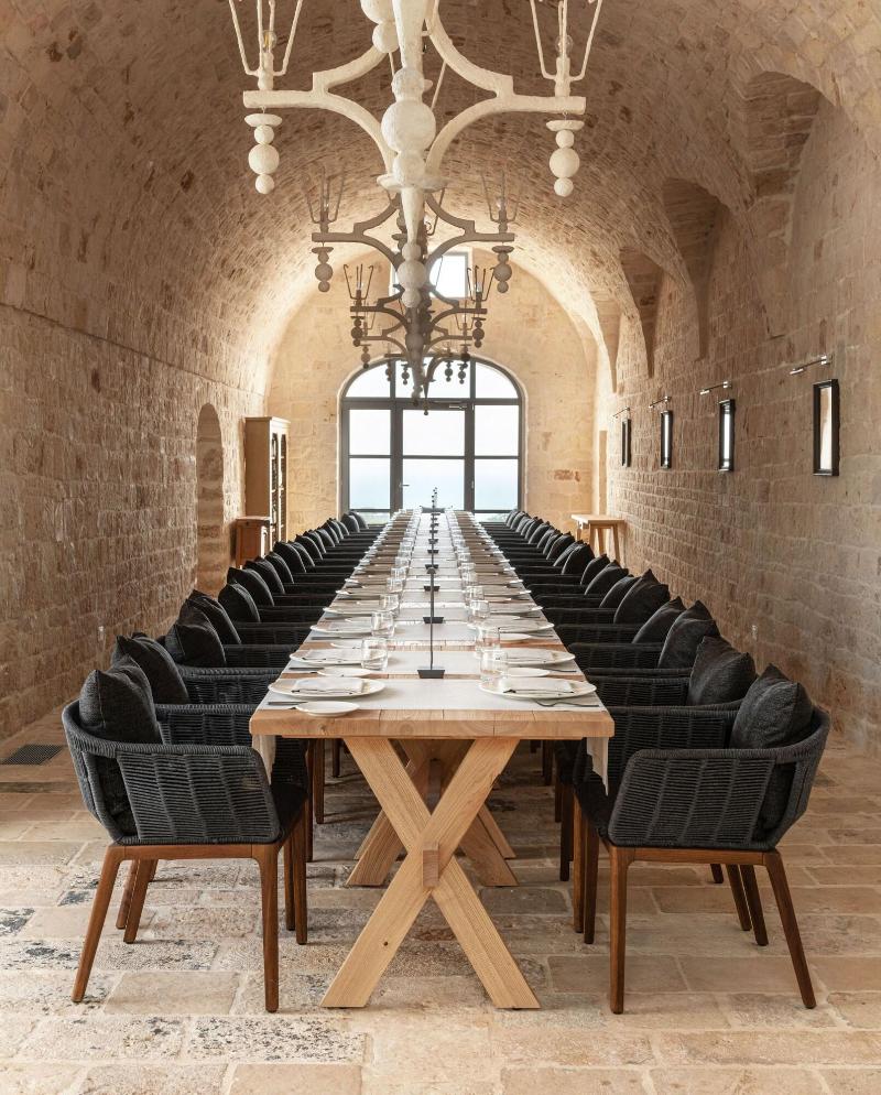 Masseria Auraterrae - Restoran