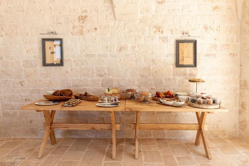 Masseria Auraterrae - Restoran