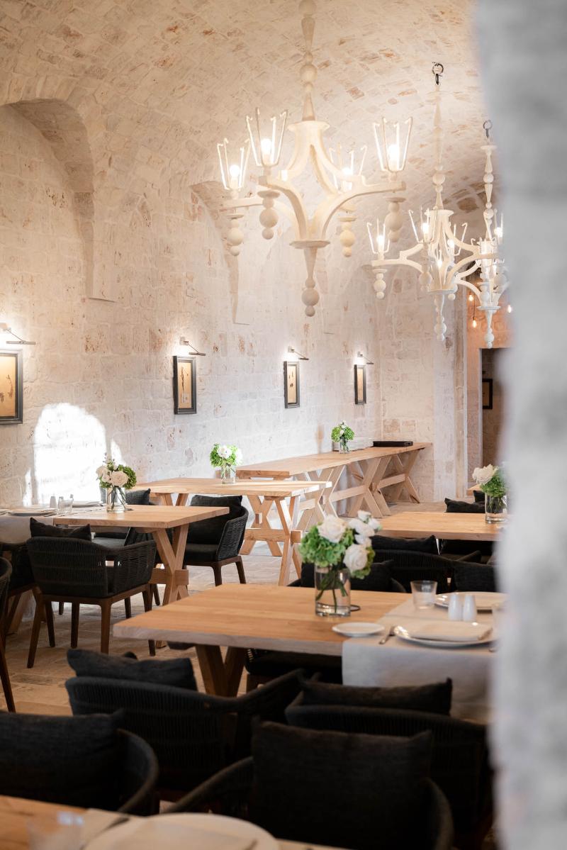 Masseria Auraterrae - Restoran