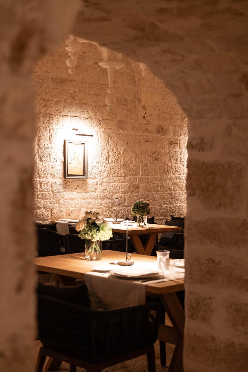 Masseria Auraterrae - Restoran