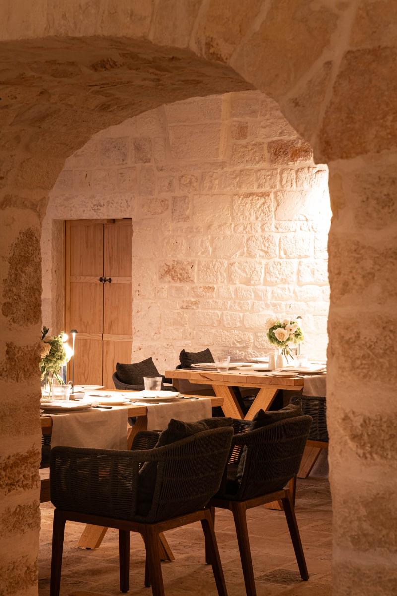 Masseria Auraterrae - Restoran