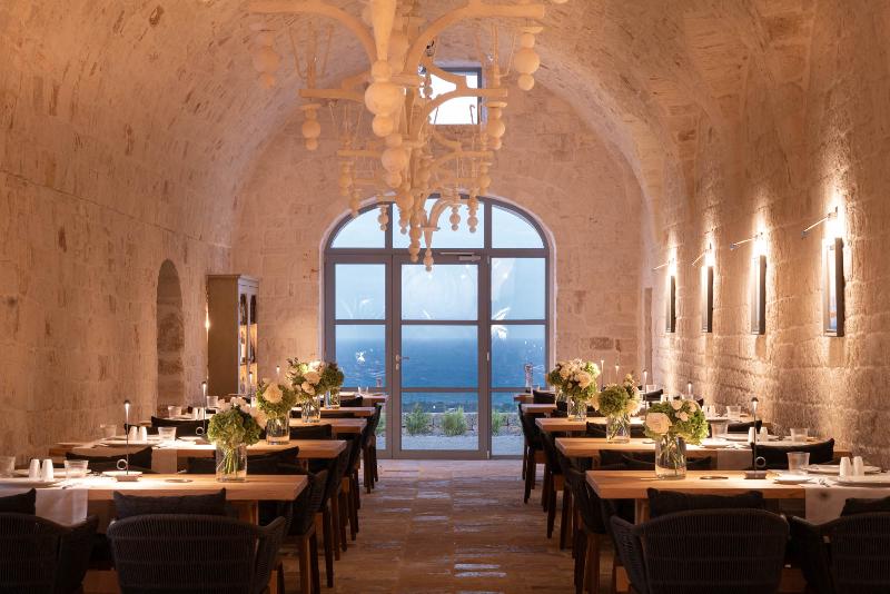Masseria Auraterrae - Restoran