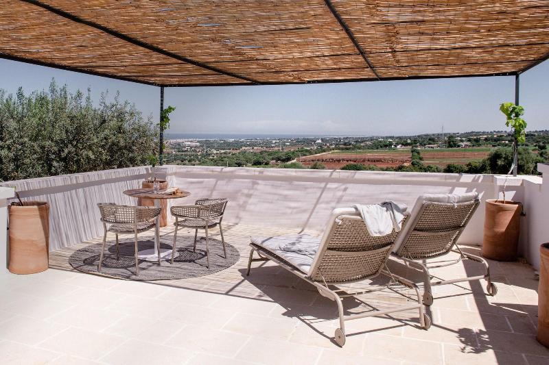 Masseria Auraterrae - Teras