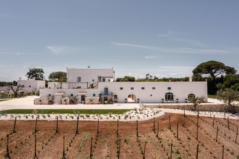 Masseria Auraterrae - Teras