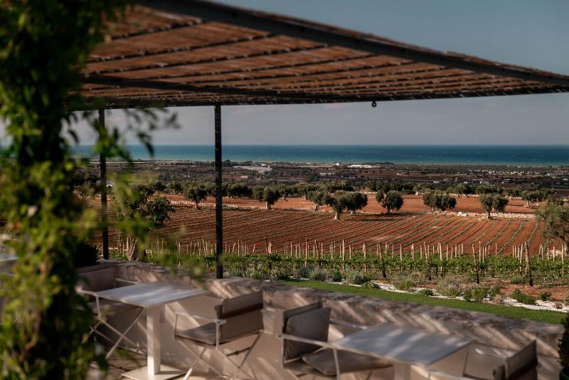 Masseria Auraterrae - Teras