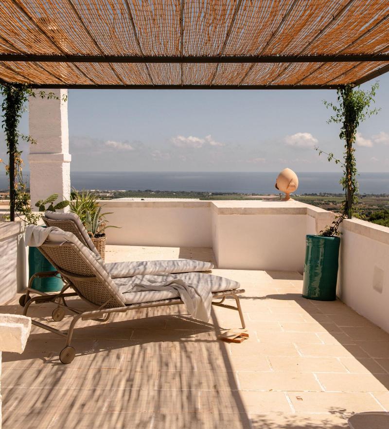 Masseria Auraterrae - Teras