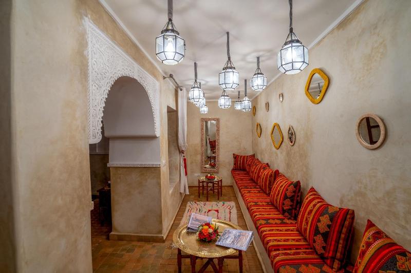 Riad Zahrat Al Sahara - Bar