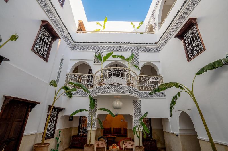 Riad Zahrat Al Sahara - Lobi