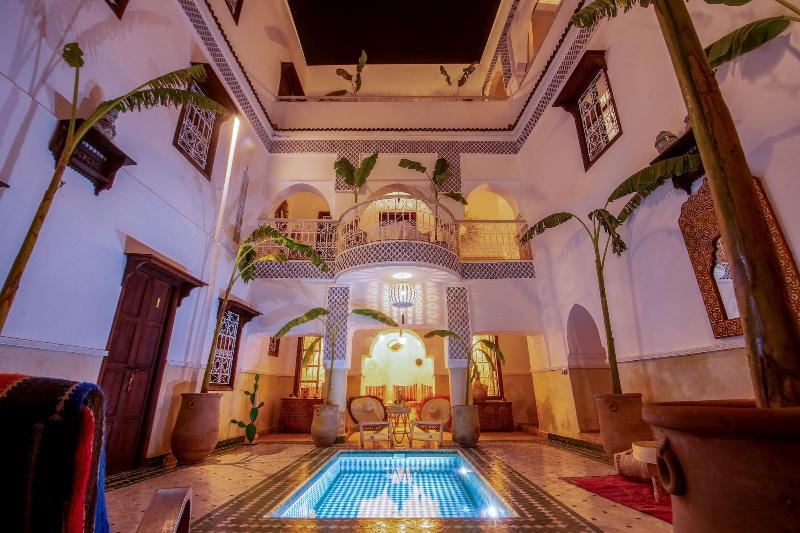 Riad Zahrat Al Sahara - Lobi