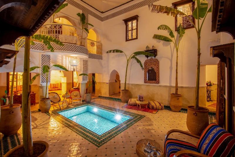 Riad Zahrat Al Sahara - Lobi