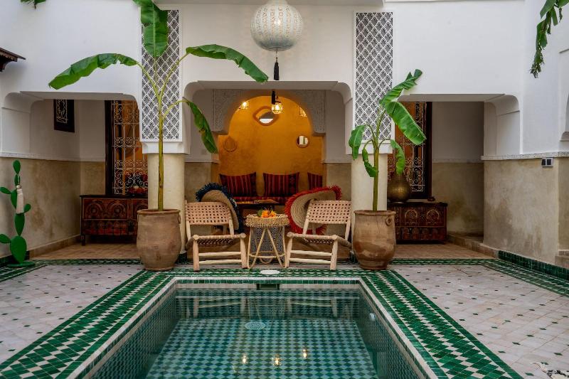 Riad Zahrat Al Sahara - Restoran