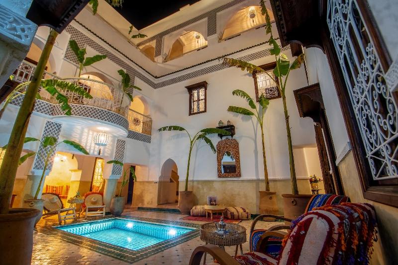 Riad Zahrat Al Sahara - Restoran