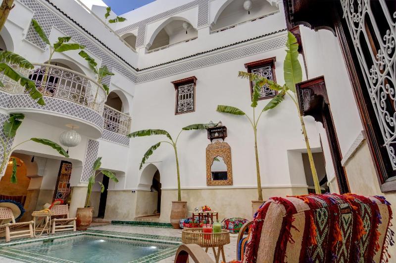 Riad Zahrat Al Sahara - Restoran