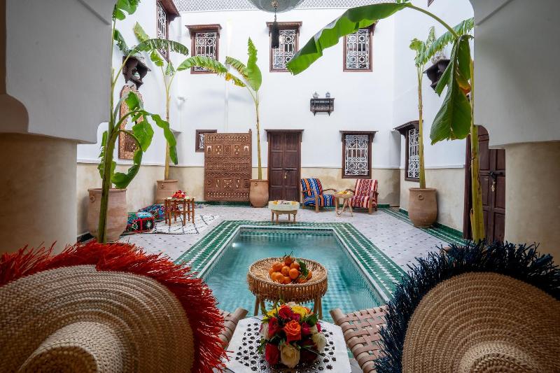 Riad Zahrat Al Sahara - Restoran